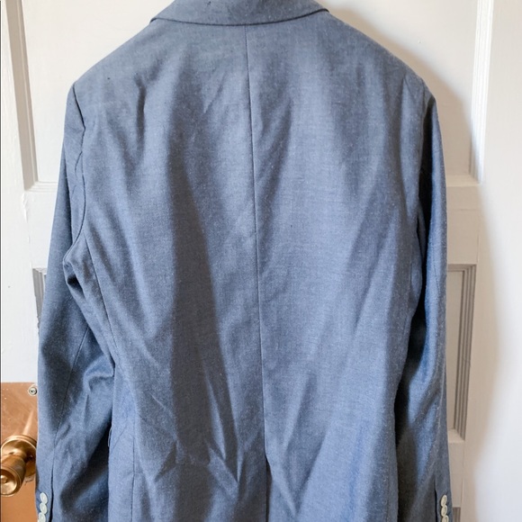 Light Blue Blazer - Picture 2 of 3